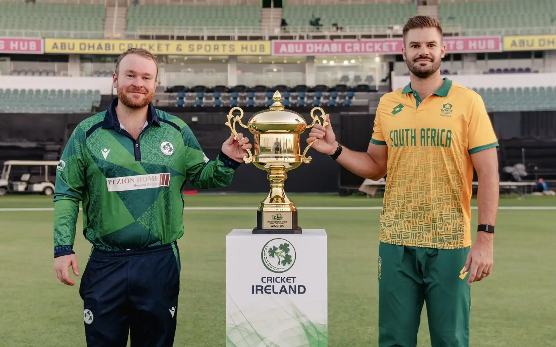 South Africa-Ireland to clash in 2nd T20I in Abu Dhabi (@ProteasMenCSA/X.com)