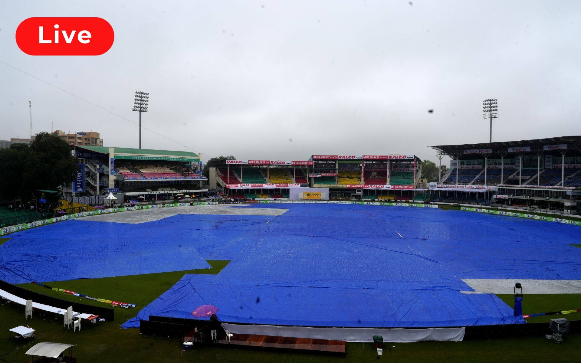 IND vs BAN, 2nd Test, Day 3 Live Score Will Rain Allow Cricket To Take Centrestage In Kanpur