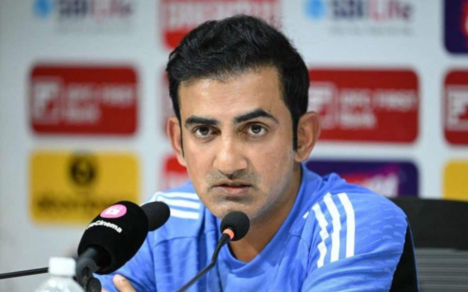 'It's Not About Dropping Someone,': Indian Head Coach Gautam Gambhir Dismisses Playing XI Controversy