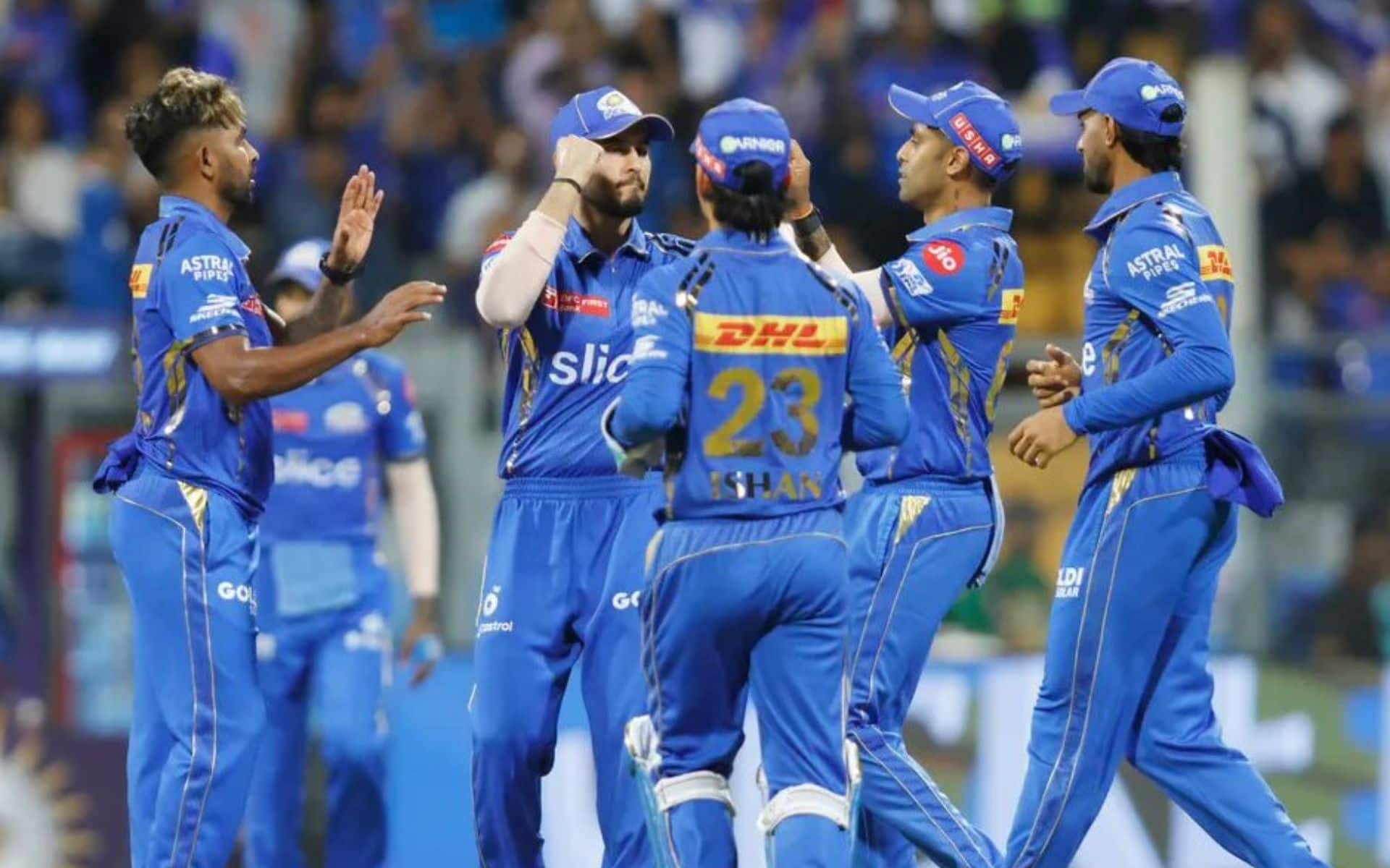 Mumbai Indians [Source: @CricCrazyJohns/x.com]