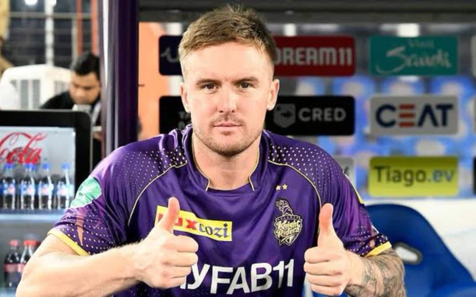 Jason Roy has pulled twice out of IPL [Source: @KRxtra/x.com]