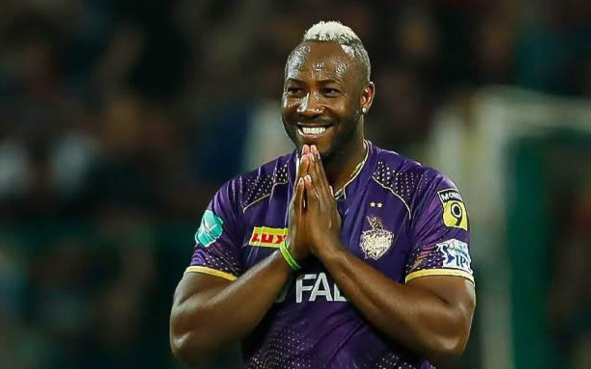 Andre Russell [Source: @KkrKaravan/x.com]