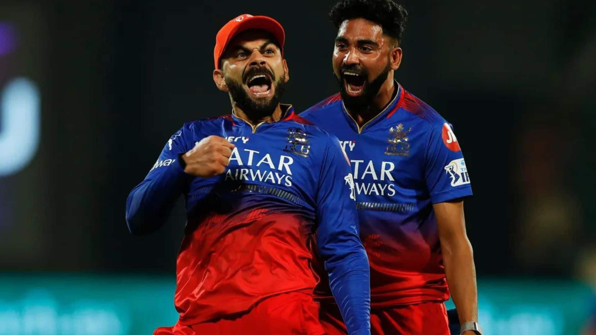 Kohli and Siraj will be among RCB's top retentions [Source: IPLT20.com]