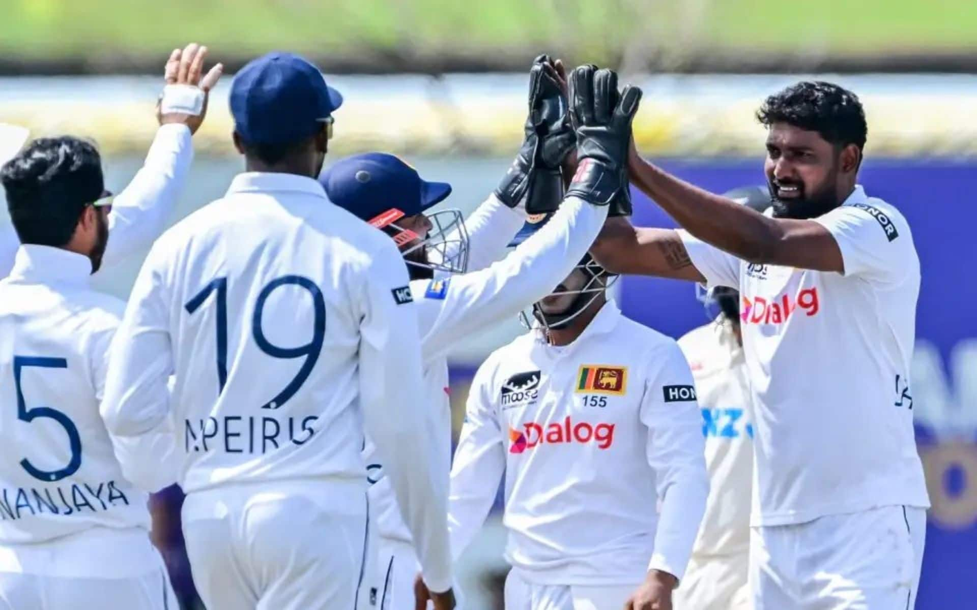 Sri Lanka completed Whitewash over New Zealand [Source: @SriLankaTweet/x.com]