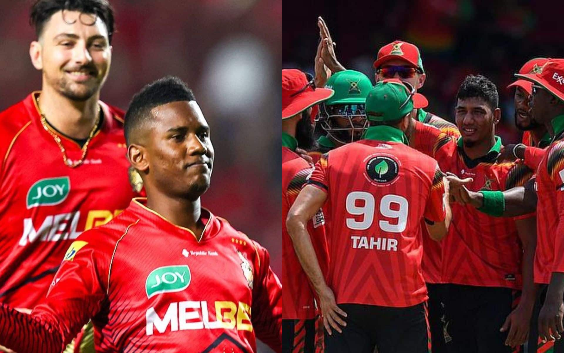 GUY vs TKR, CPL 2024: Dream11 Predictions For Match 30 [Source: @TKRiders,@Cricket_World/x.com]