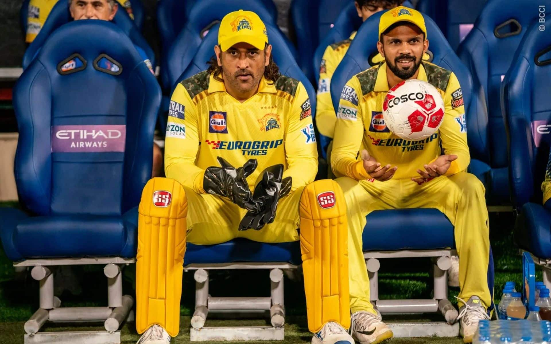 CSK will be allowed to retain maximum six players ahead of mega auction (@CSKFansOfficial/X.com)