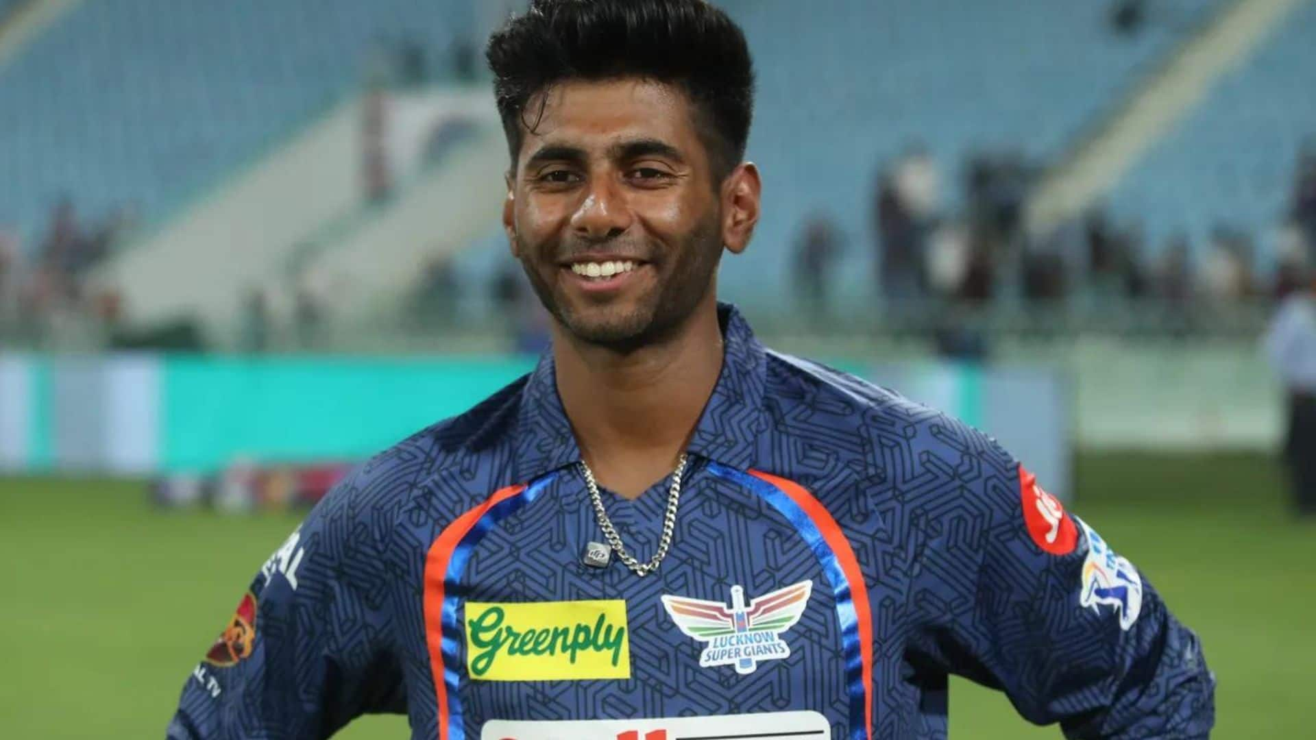 Mayank Yadav is an exciting young prospect [Source: IPLT20.com]