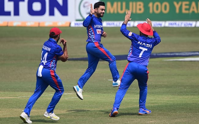 Afghanistan to host Bangladesh (Source: ICC/x.com)