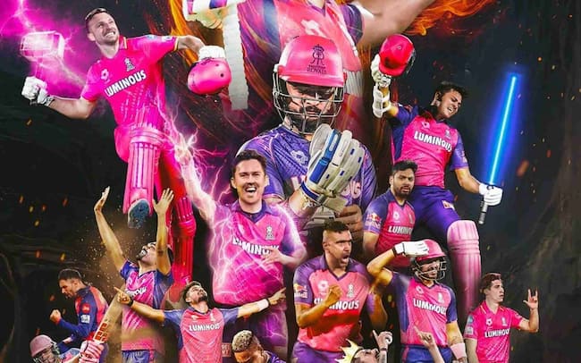 Rajasthan Royals qualified for playoffs in IPL 2024 (Source: @Krishnak0109/X.com)