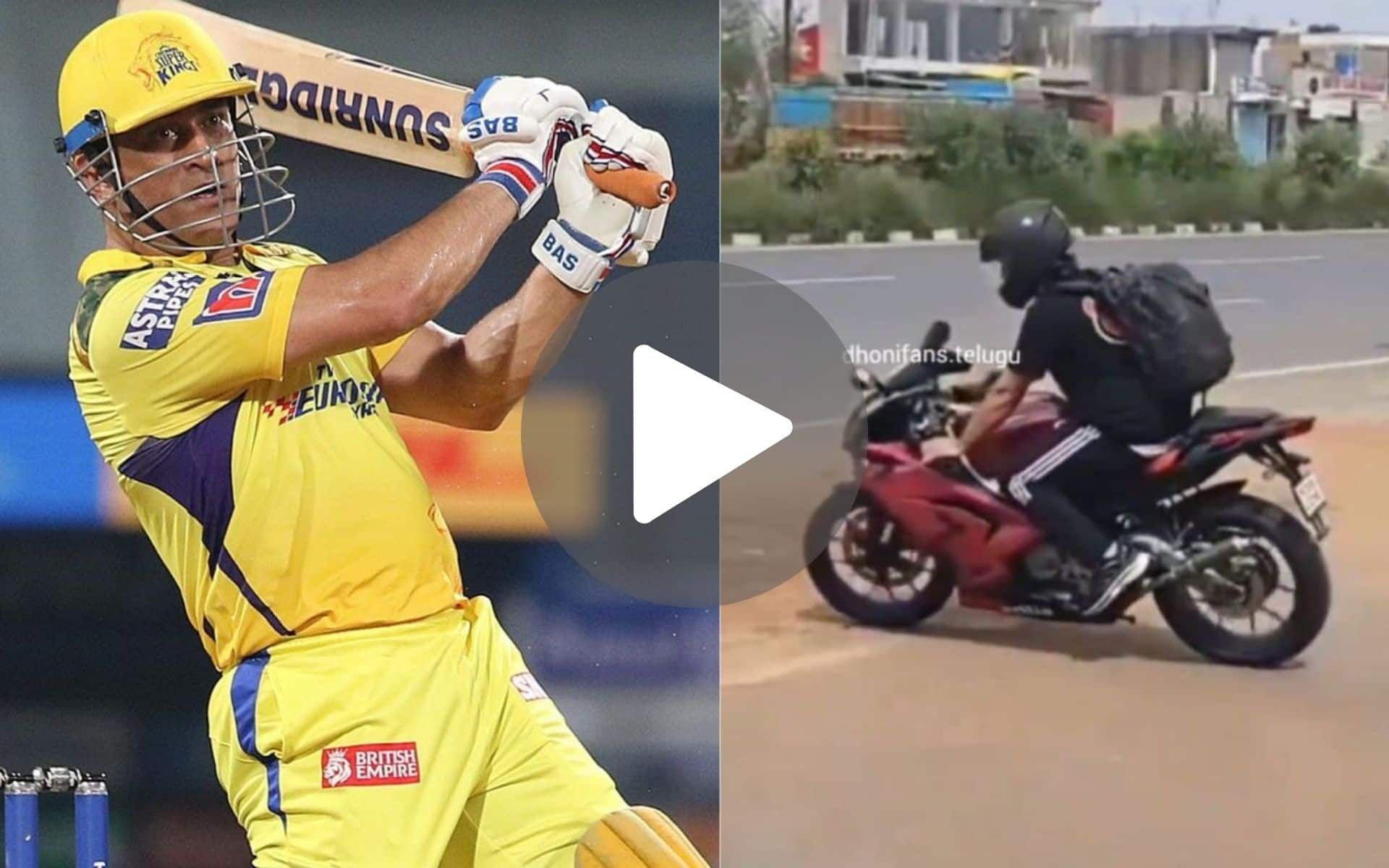 [Watch] MS Dhoni Begins IPL 2025 Training? CSK Great Spotted Biking His Way To JSCA