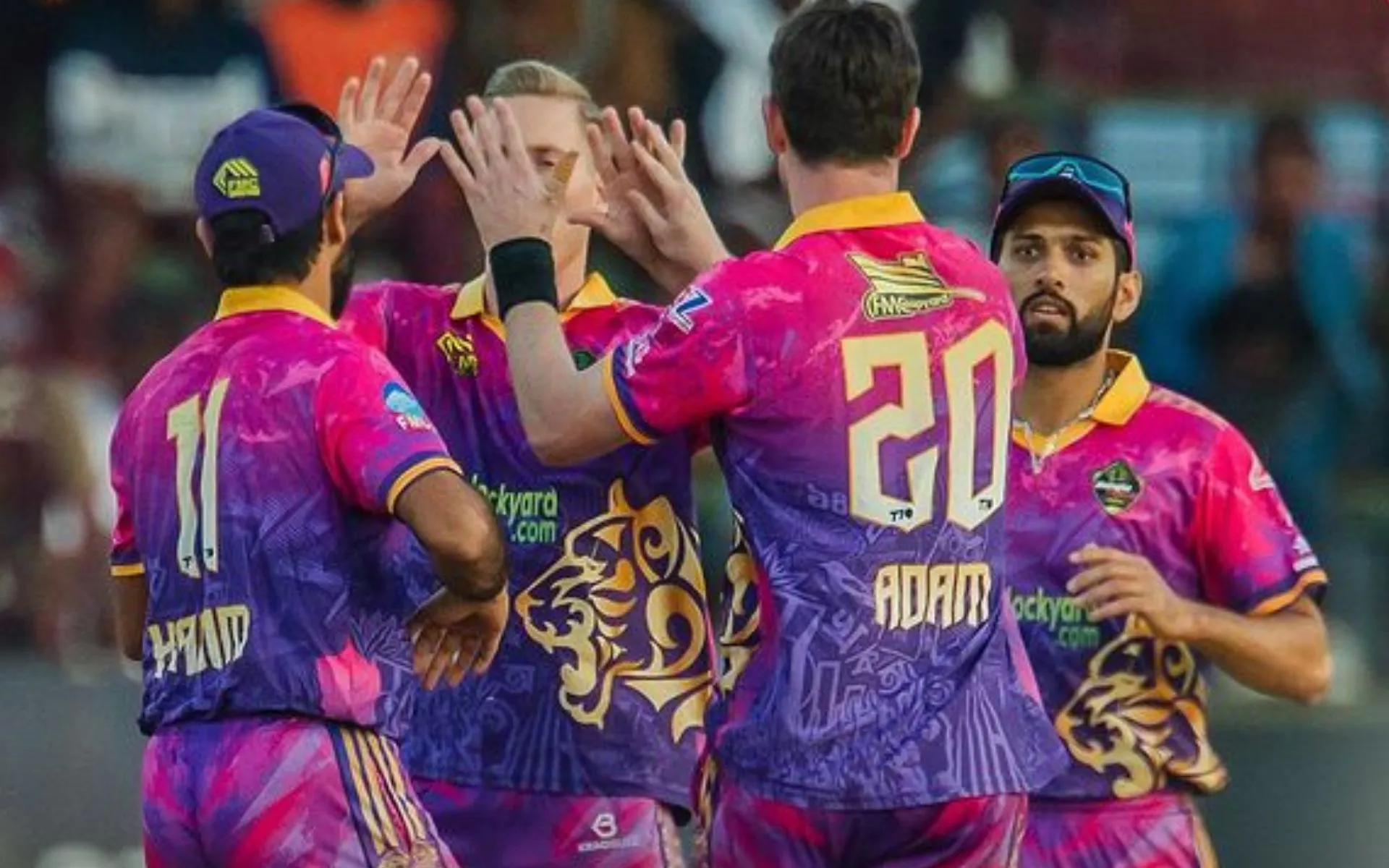 Joburg Bangla Tigers won Zim Afro T10 2024 title [Source: @ZimAfroT10/Instagram]