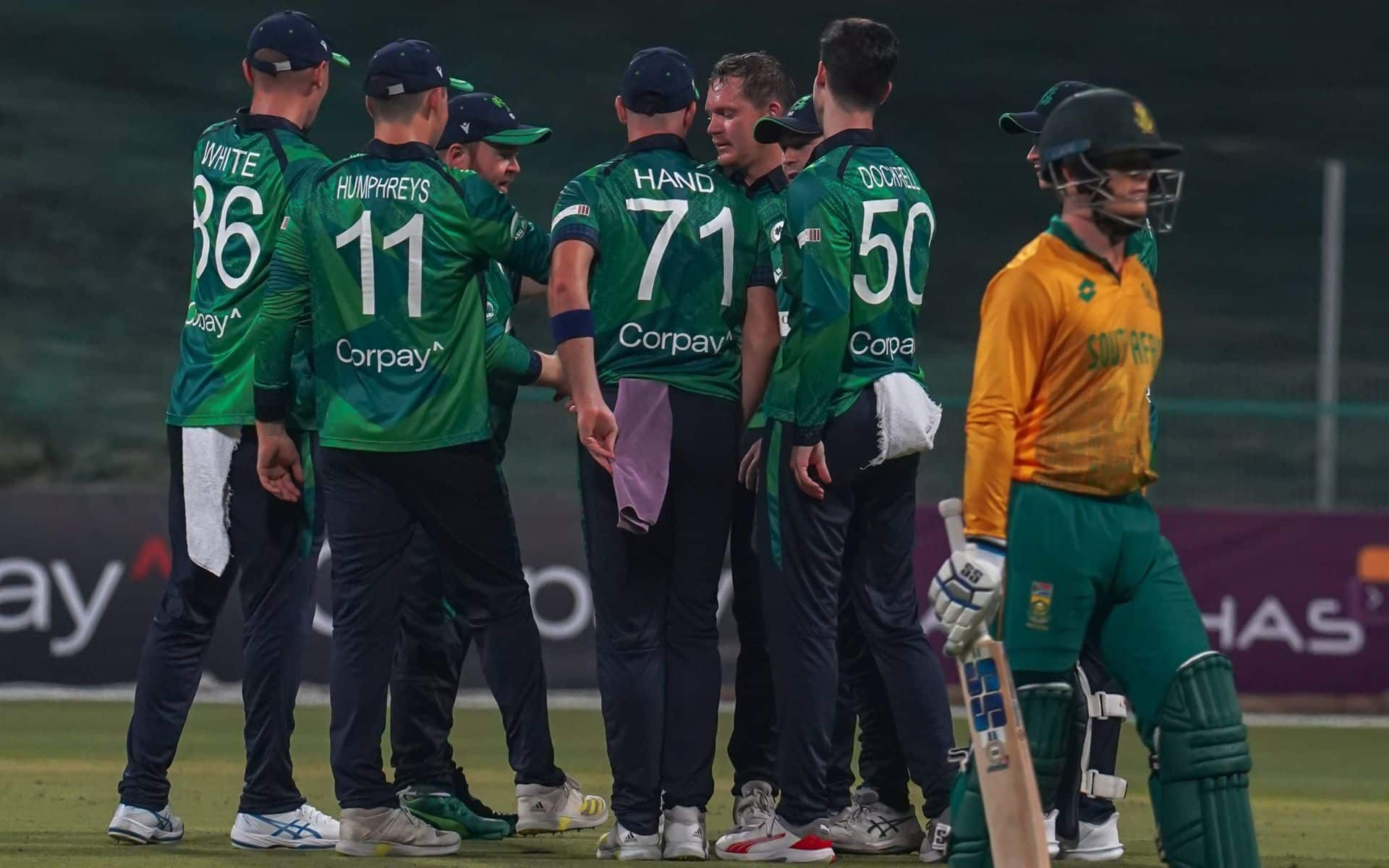 Ireland stunned South Africa by levelling series [Source: @cricketireland/x]