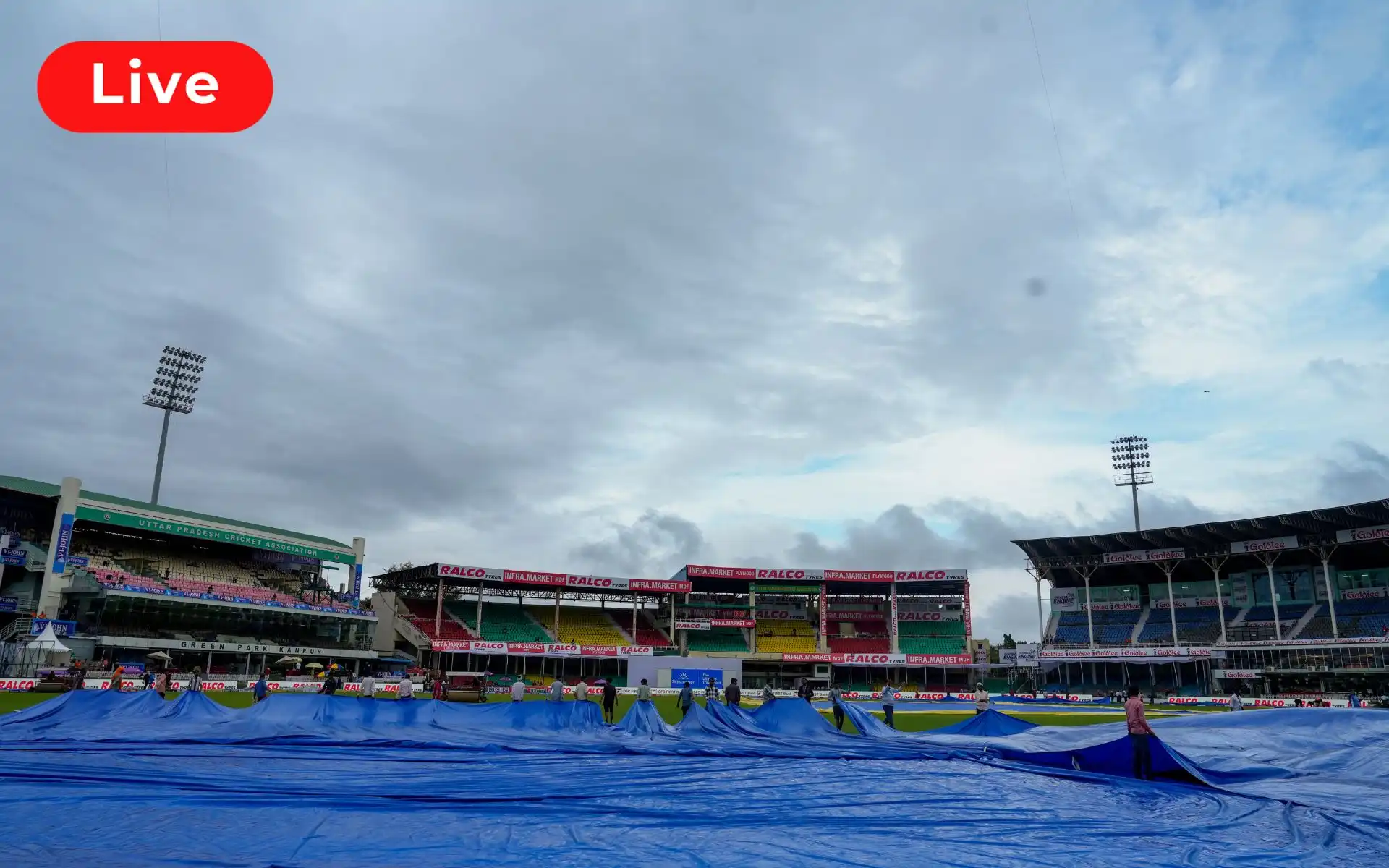 IND vs BAN, 2nd Test, Day 4 Live Score Will Poor Drainage System Washout Another Day In Kanpur