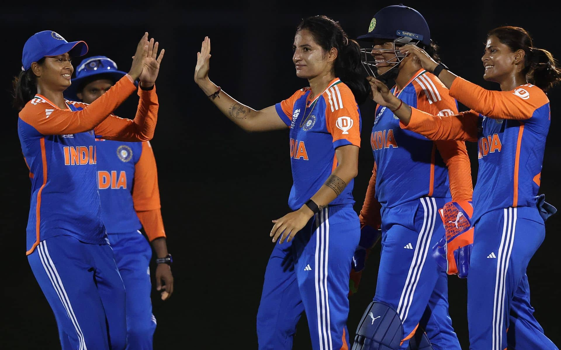 India Women's Cricket Team [Source: @BCCIWomen/x.com]