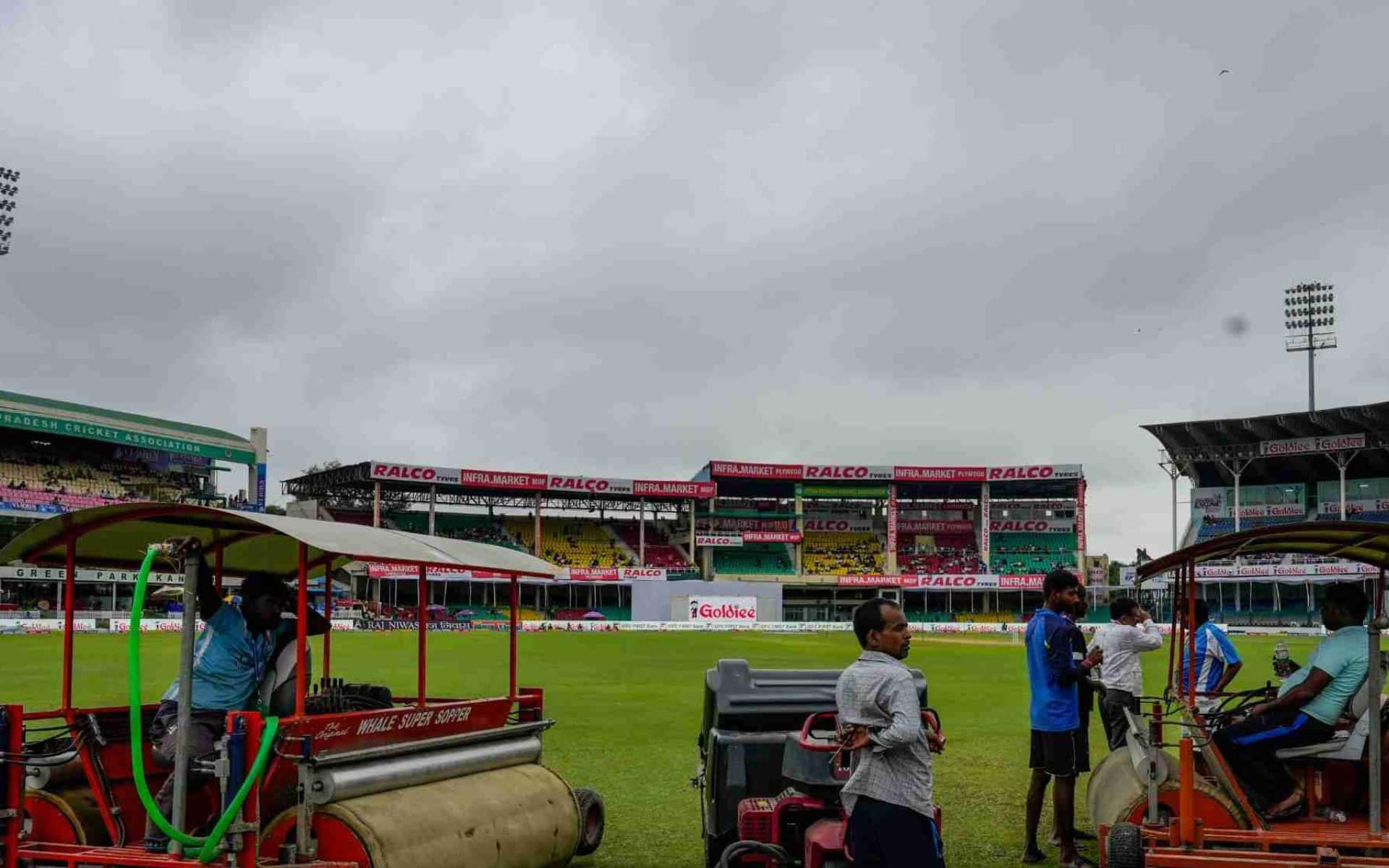 Green Park Stadium in Kanpur (Source: PTI)