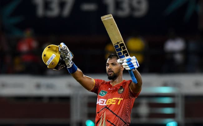 Nicholas Pooran's third T20 century consigned Warriors to a huge defeat [Source: @TKRiders/x]