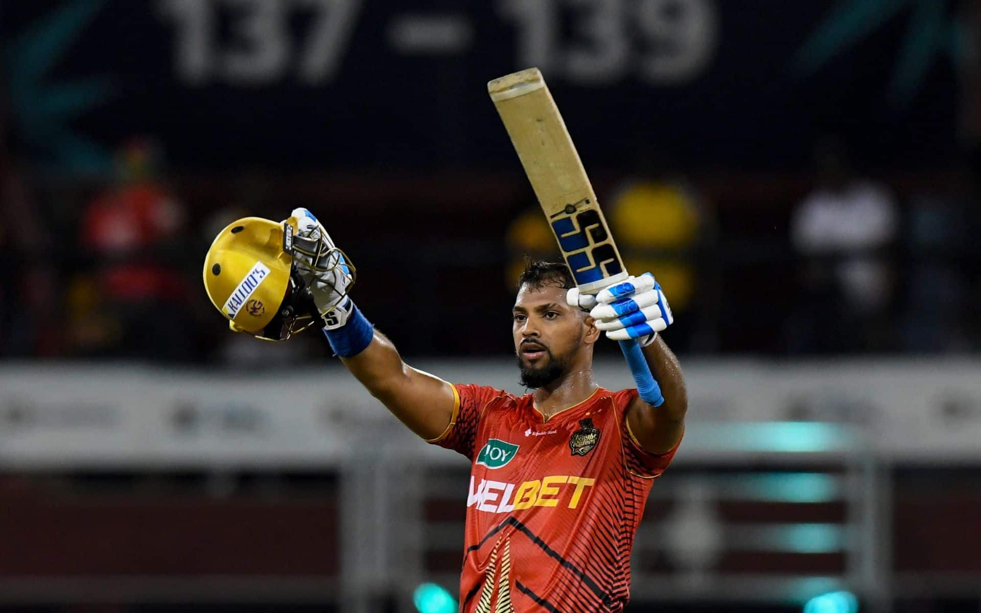 CPL 2024, GUY vs TKR Match Highlights Pooran’s Ton, Salamkheil And