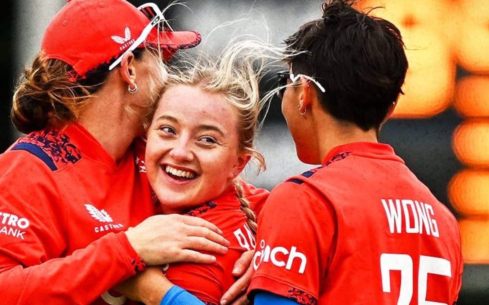 England Women's Cricket Team [Source: @englandcricket/x.com]