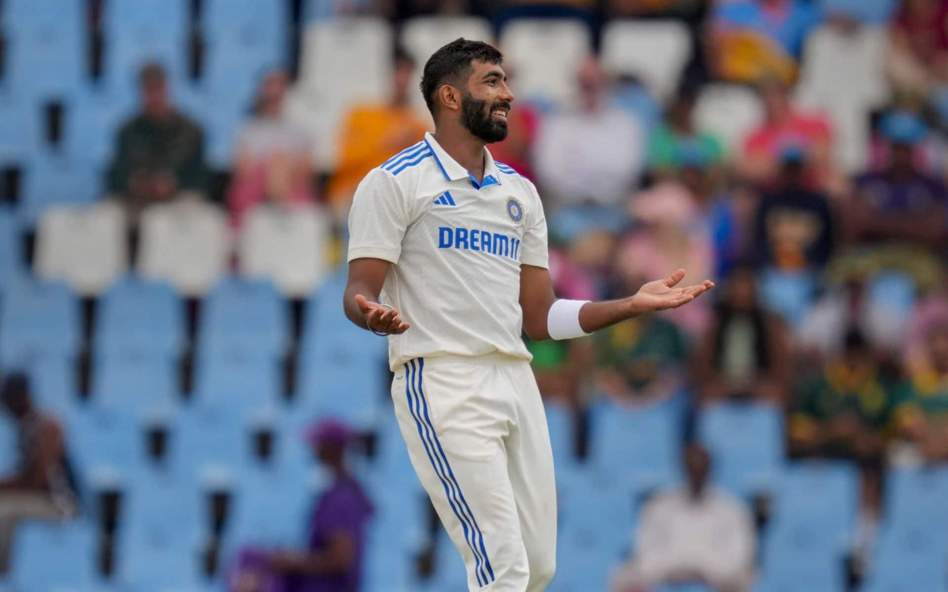 Jasprit Bumrah in second Test vs Bangladesh (Source: @CricCrazyJohns/x.com)