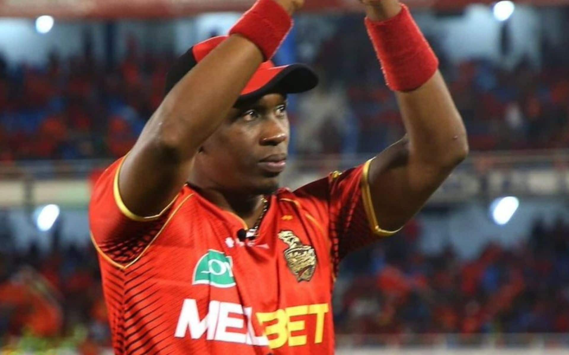 Dwayne Bravo [Source: @ImAdiRo_/x.com]