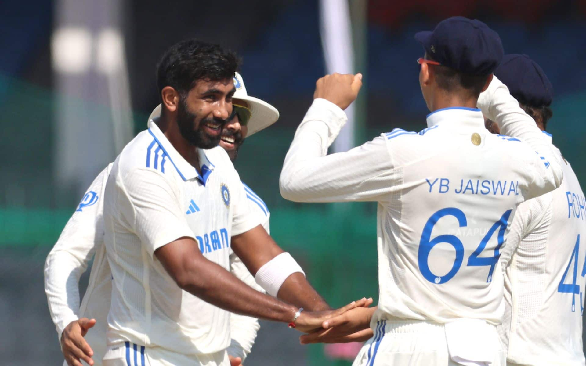 Jasprit Bumrah strikes [Source: BCCI/X.com]