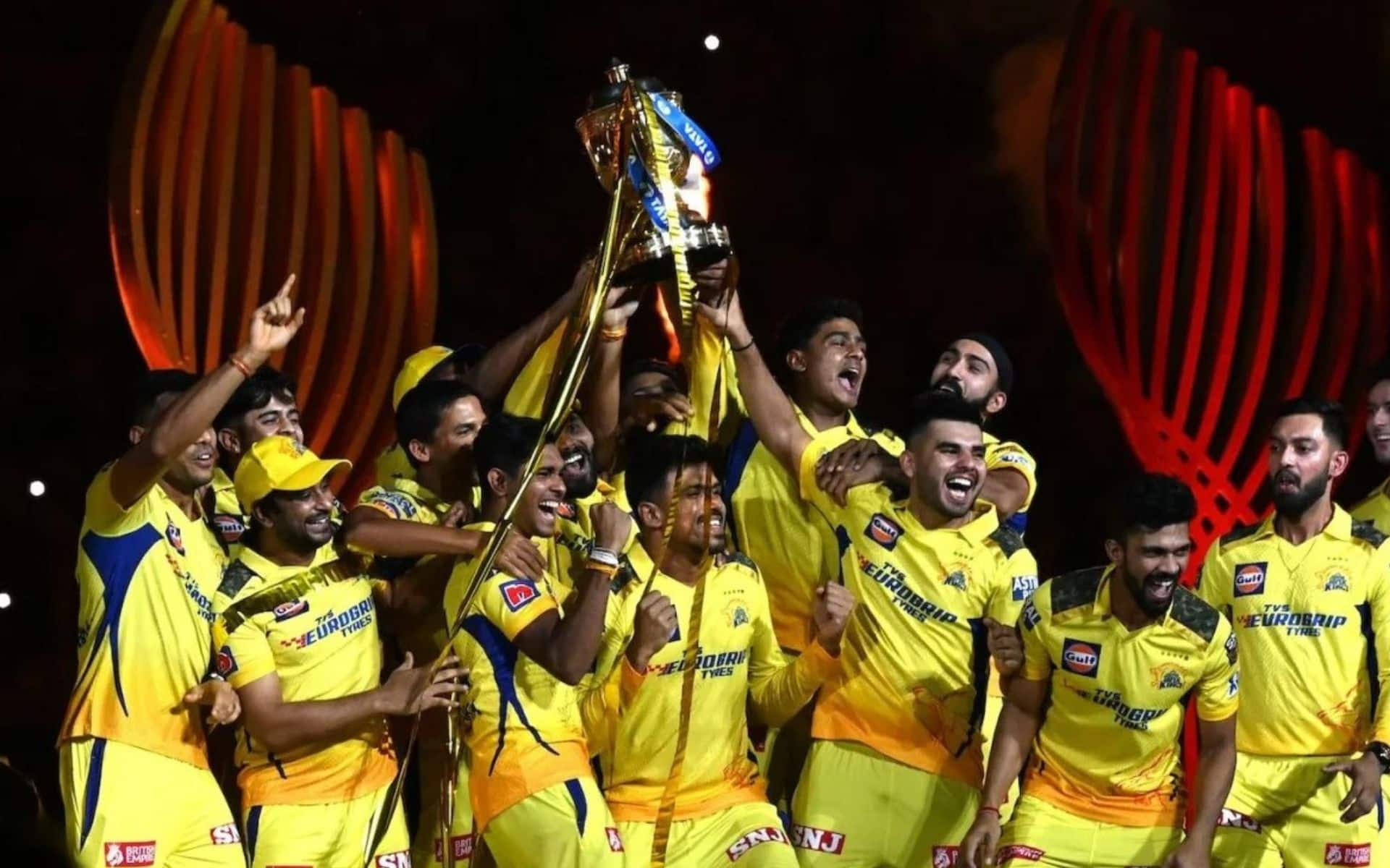 Chennai Super Kings [Source: @CricCrazyJohns/x.com]