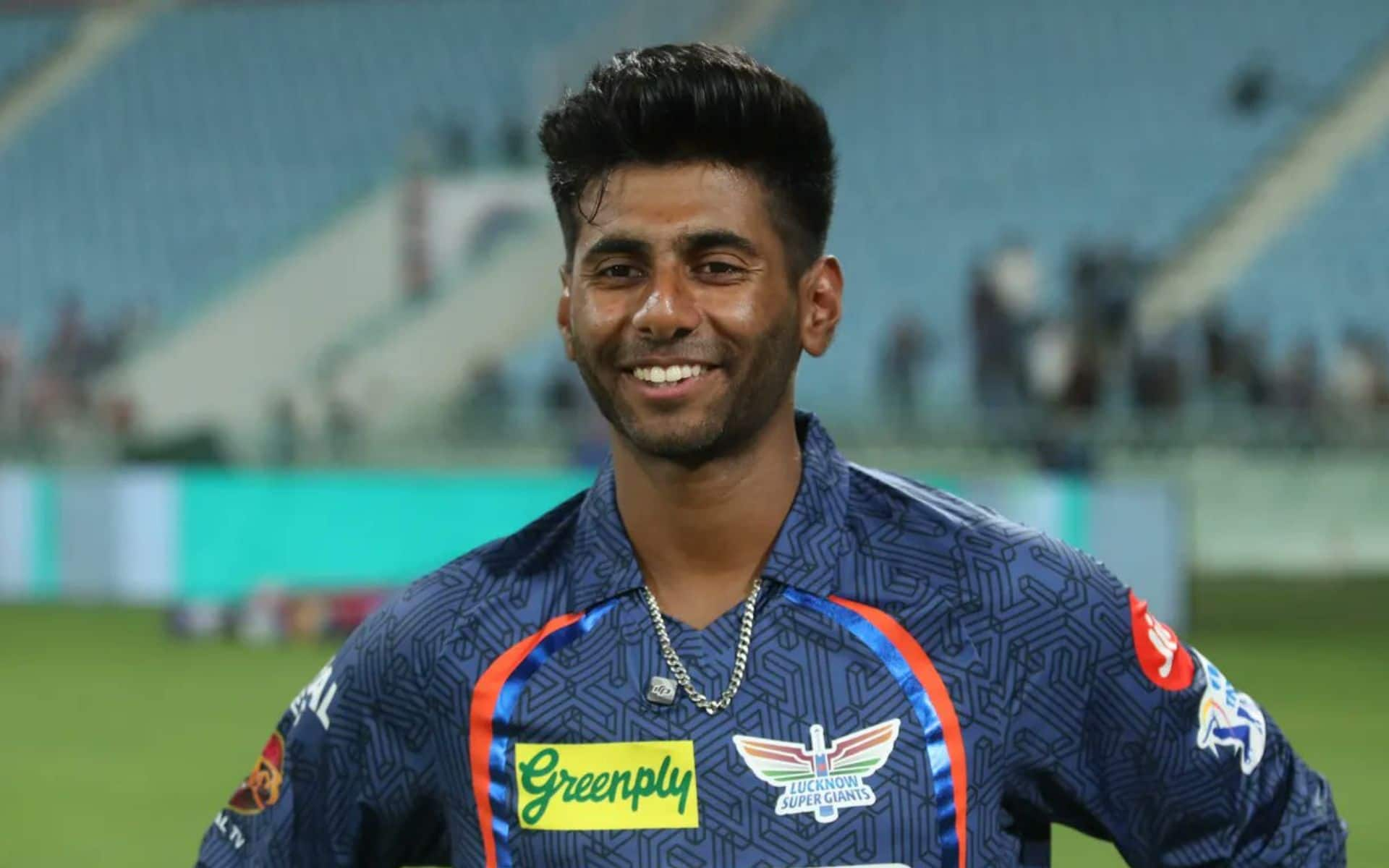 LSG's Pace sensation Mayank Yadav gets maiden call-up [@CricCrazyJohns/X.com]