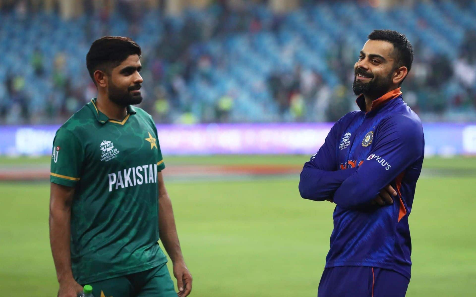 Zaheer Abbas recently rubbished Babar Azam's comparison to Virat Kohli (@CricCrazyJohns/X.com)