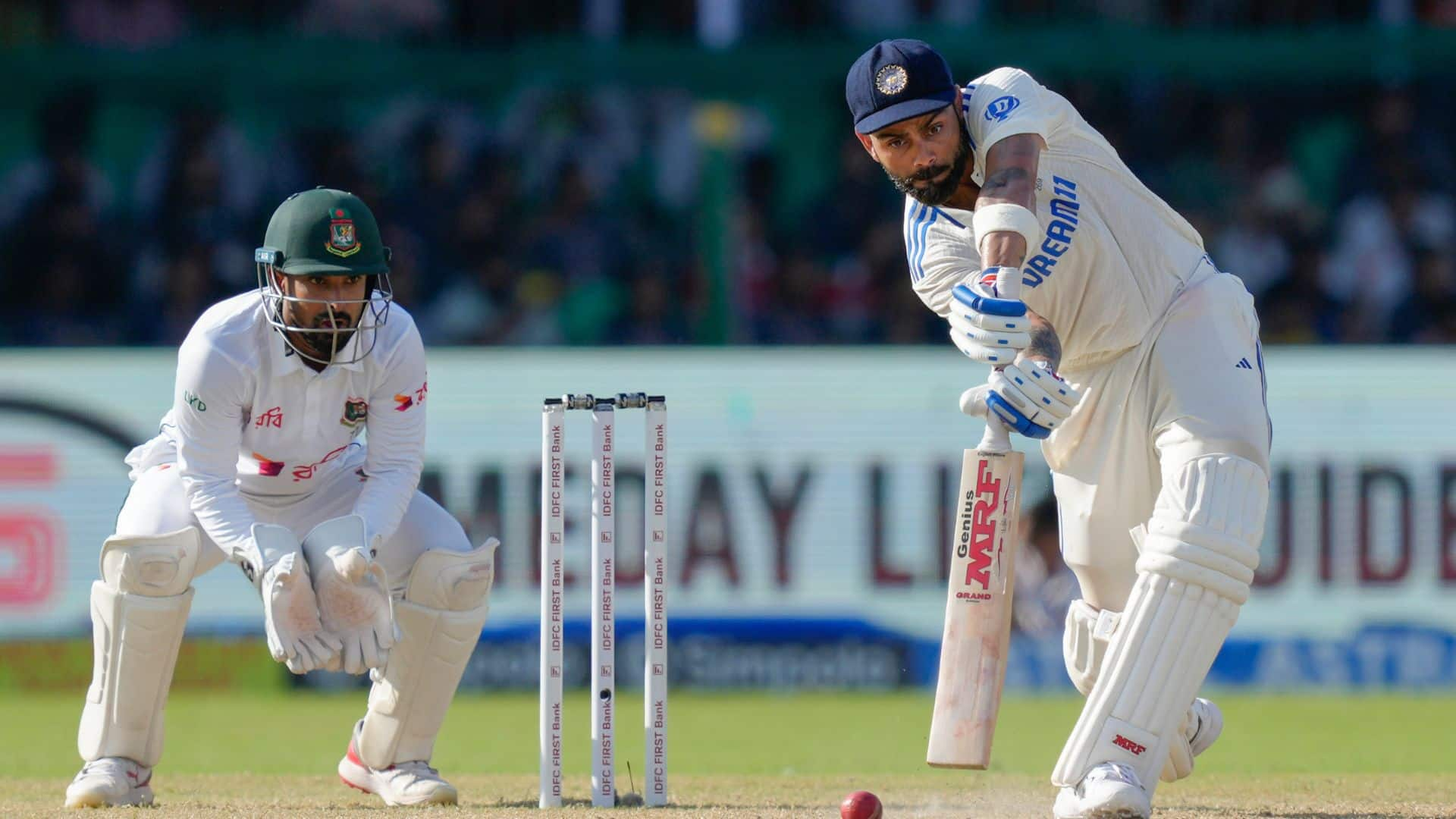 Virat Kohli breached the 27000-run landmark [Source: PTI]