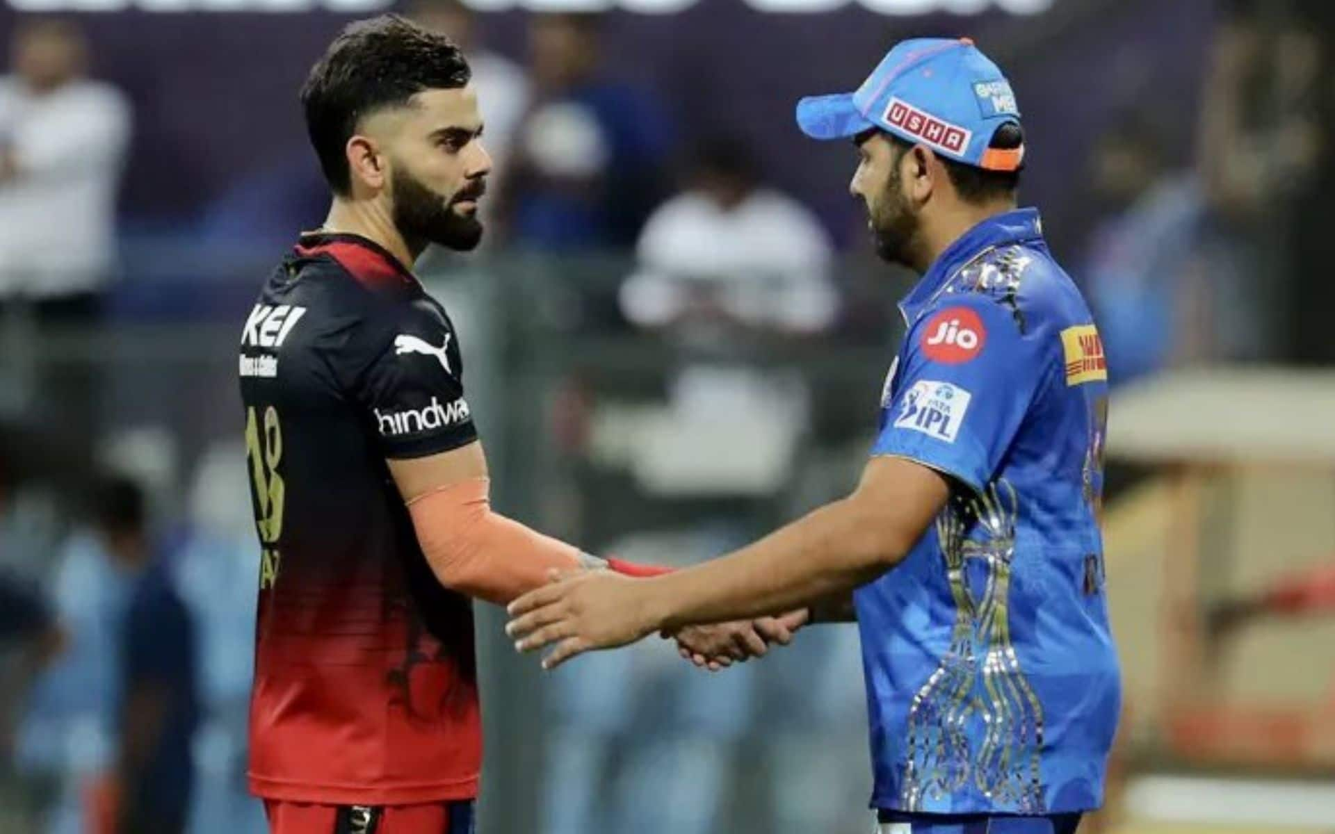 Virat Kohli and Rohit Sharma [Source: @WasChampVirat18/X.com]