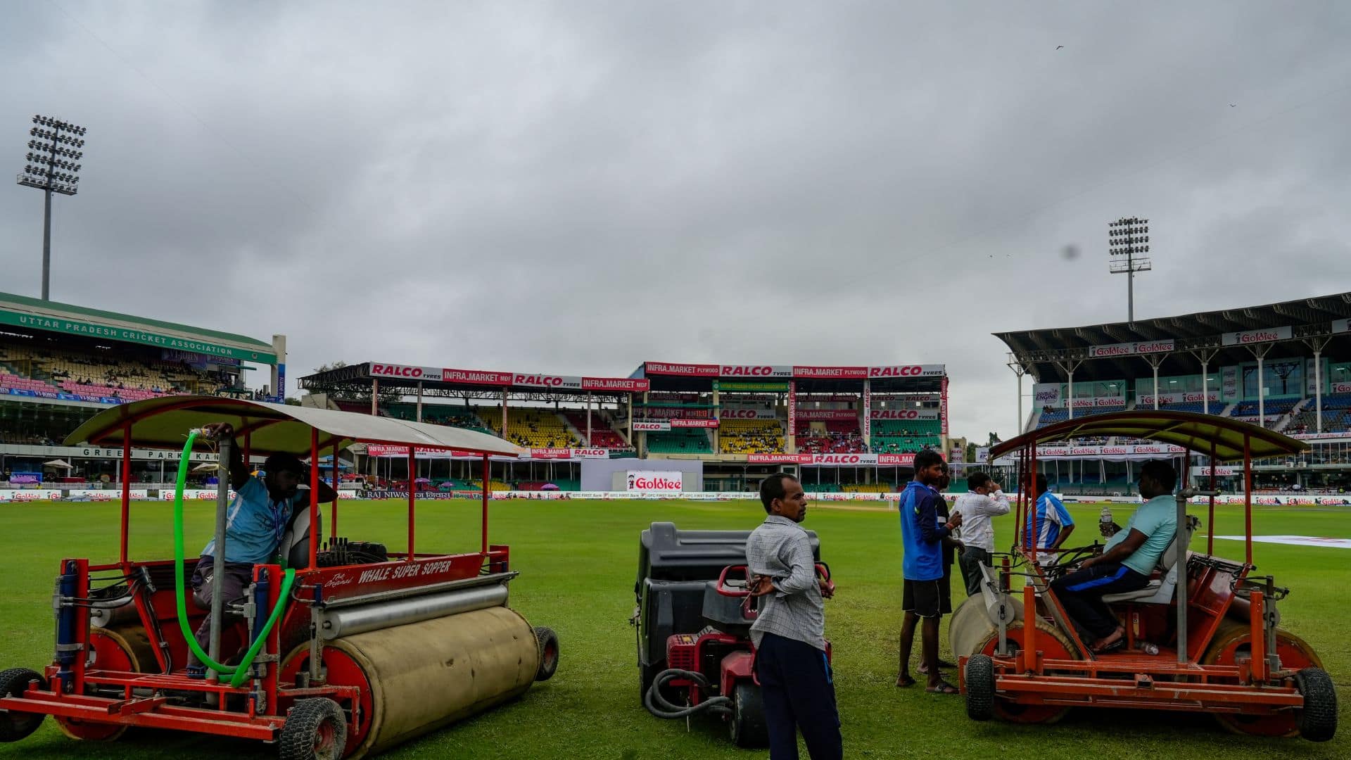 'Used To Criticism,' BCCI Vice-President Backs Kanpur's Green Park Amid Backlash