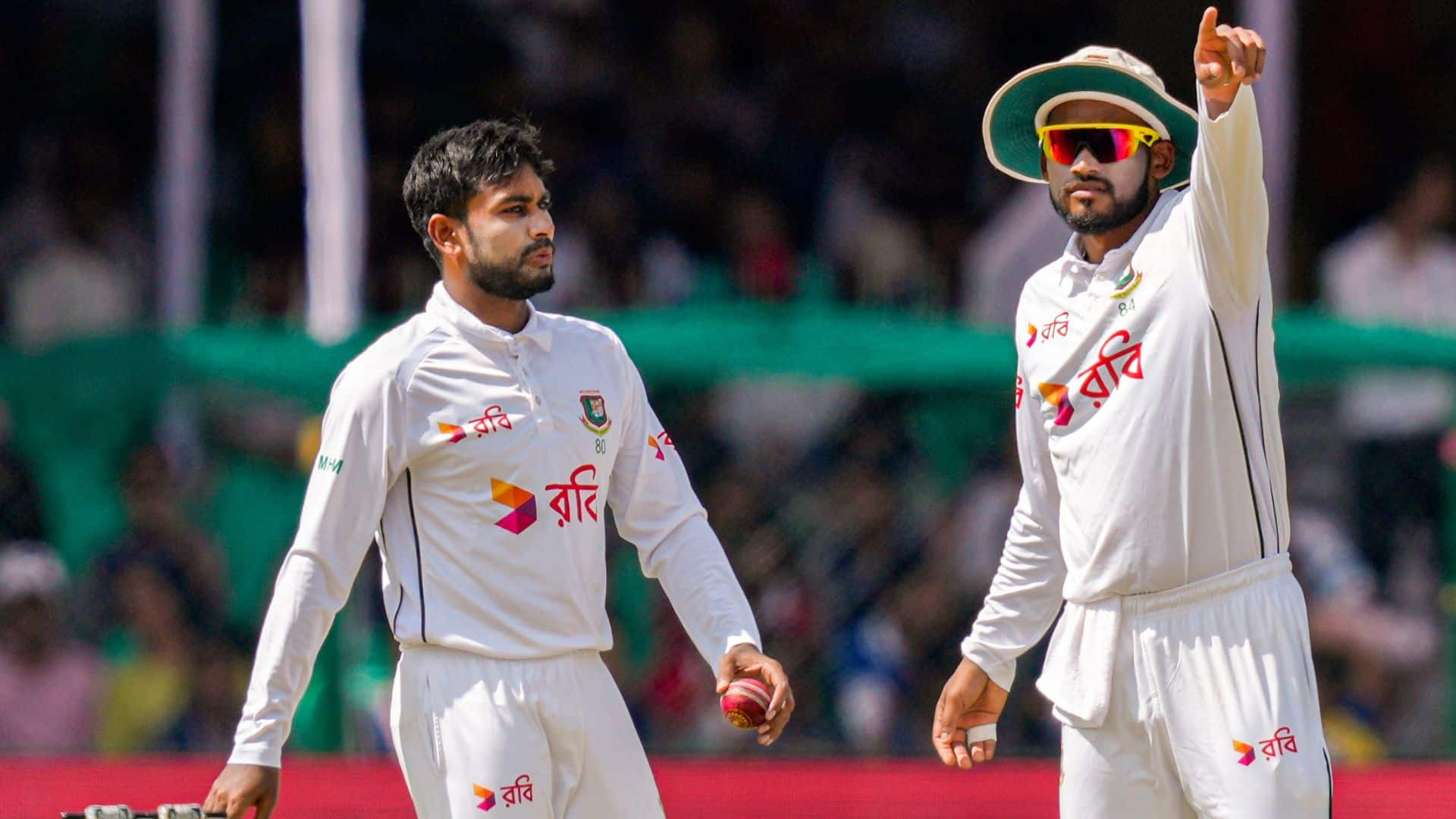 'Prioritise Safety, Not Winning,' Mehidy Hasan Reveals Bangladesh's Strategy For Day 5