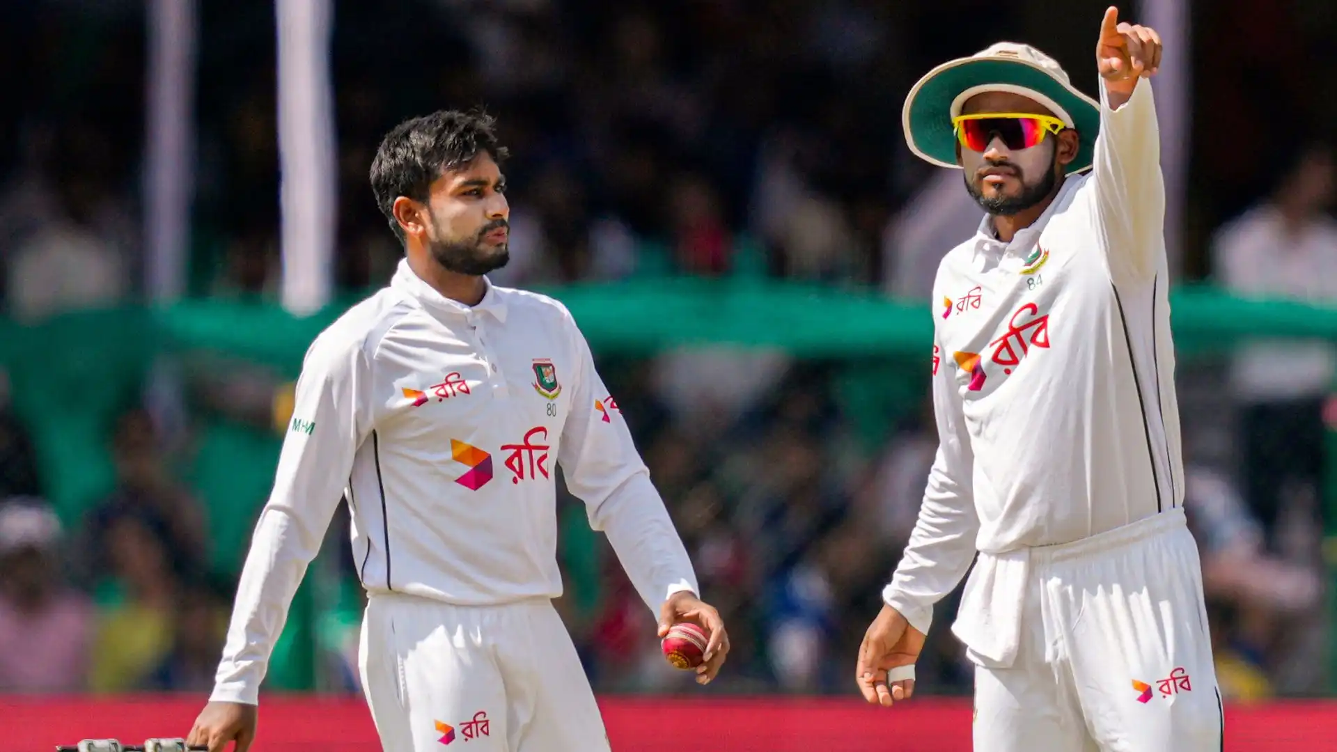 'Prioritise Safety, Not Winning,' Mehidy Hasan Reveals Bangladesh's Strategy For Day 5