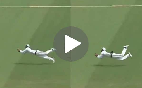 [Watch] Devdutt Padikkal Flies Like A Superman To Dismiss Prithvi Shaw In Irani Cup 2024