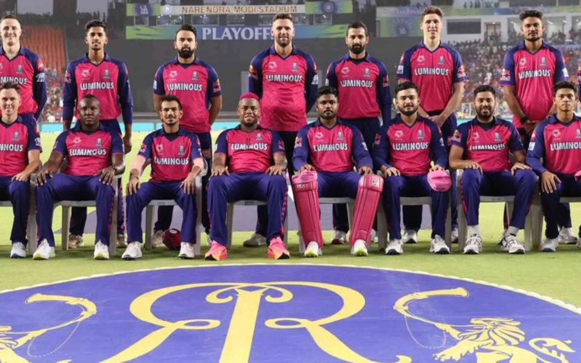 Rajasthan Royals team (Source: @ImHariom93/X.com)