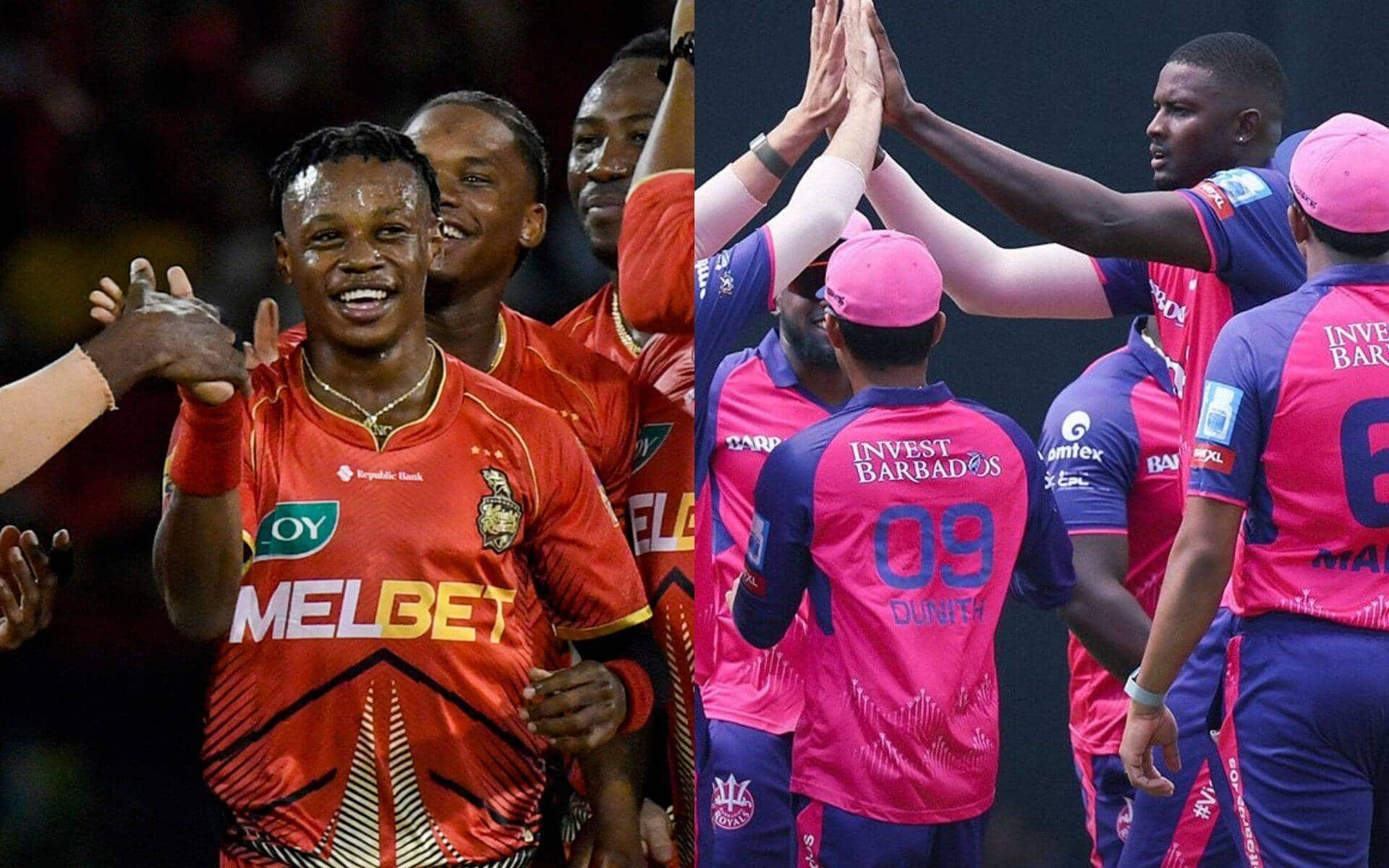 TKR vs BR, CPL 2024: Dream11 Predictions for Eliminator [Source: @BarbadosRoyals,@TKRiders/x.com]