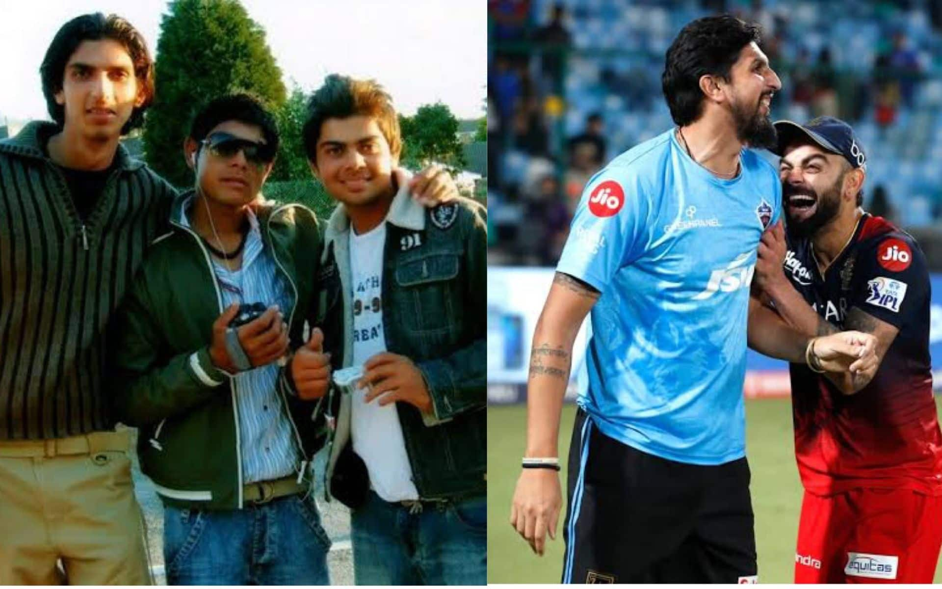 Ishant Sharma opens up on friendship with old pal Virat Kohli (@JohnyBravo183/X.com)