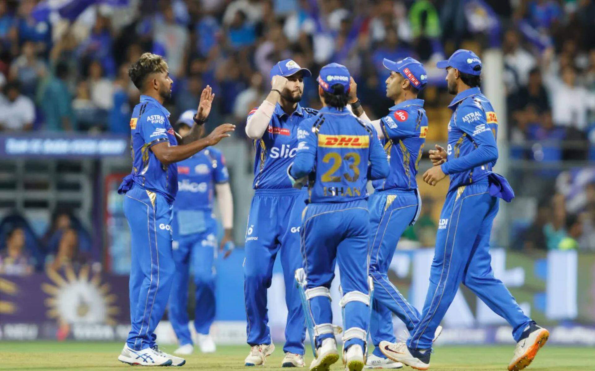 Mumbai Indians in IPL 2024 [Source: @CricCrazyJohns/X.com]