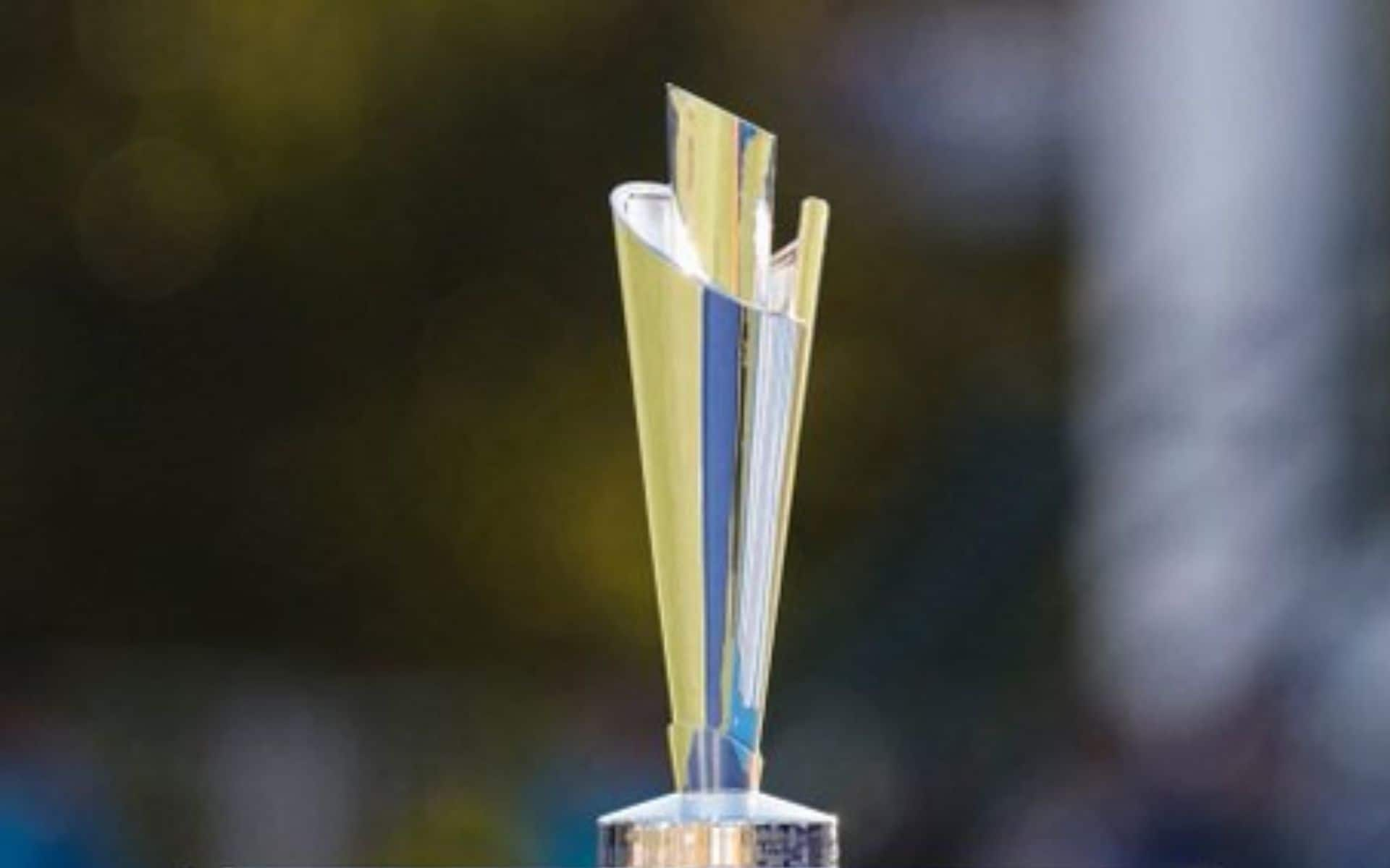 Women’s Cricket T20 World Cup Trophy [Source: @ImTanujSingh/x.com]