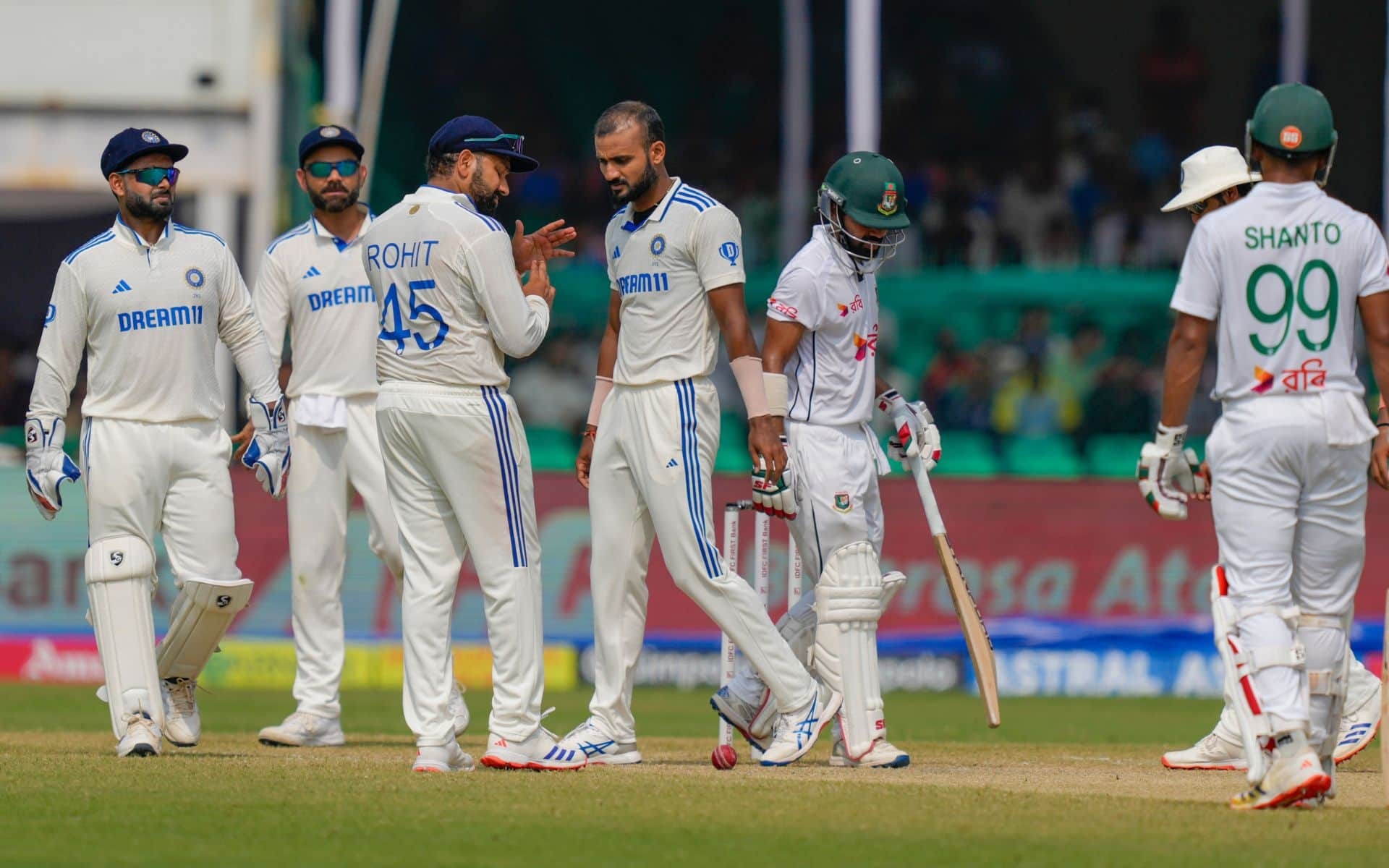 Rohit Sharma addresses the media after the series win [Source: PTI]