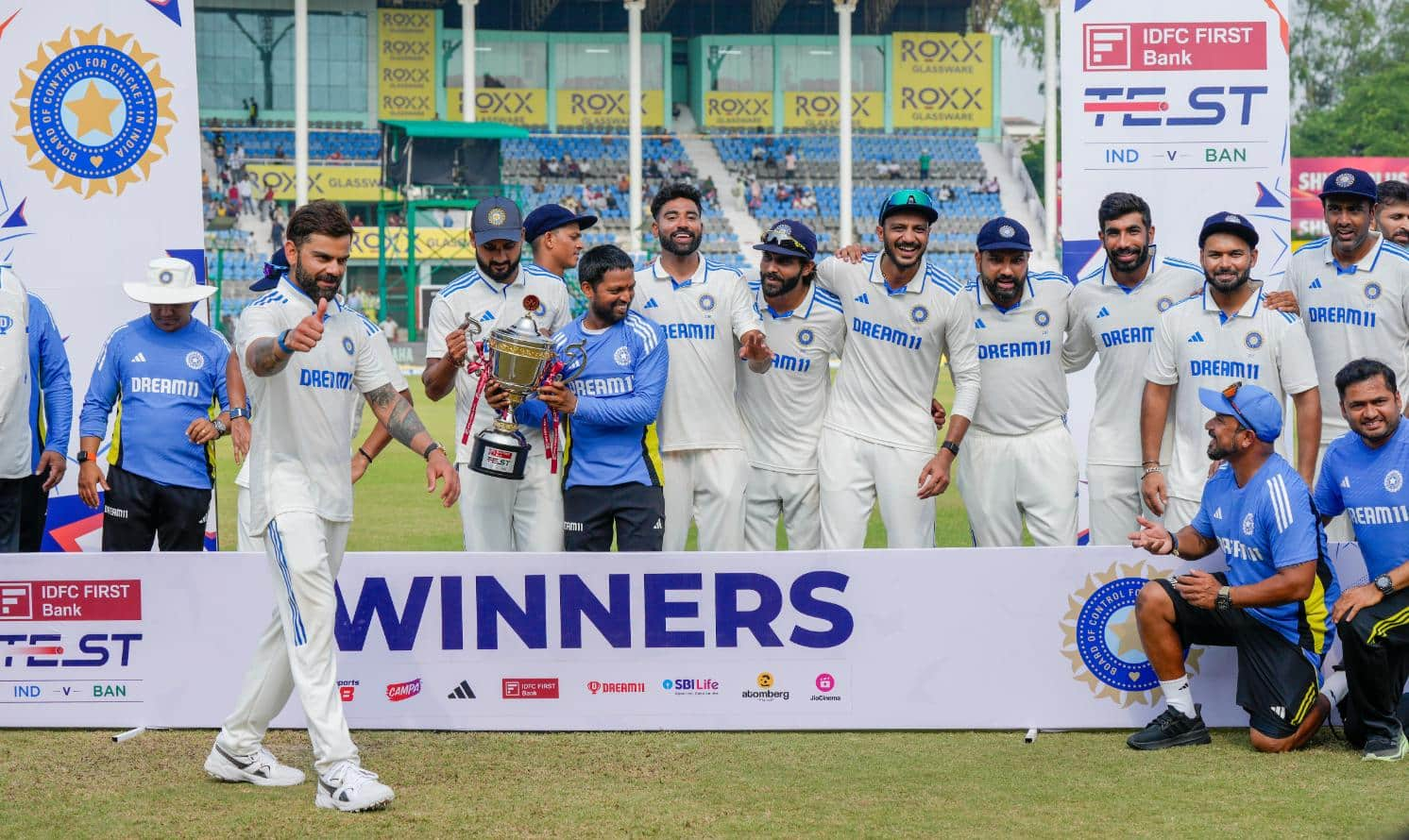 India won the series against Bangladesh [Source: PTI]