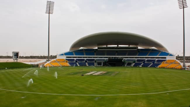 Sheikh Zayed Stadium, Abu Dhabi [Source: Screengrab/ @DSBcricket/X]