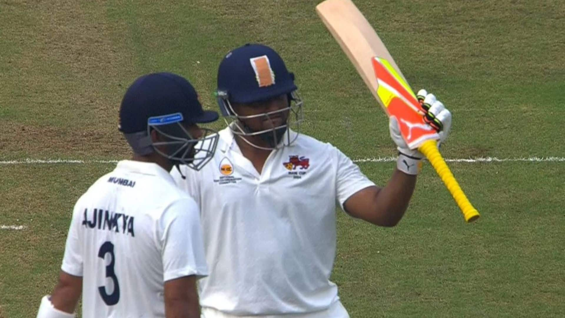 Irani Trophy Day 1 Highlights: Rahane, Sarfaraz's Flamboyant Fifties Headline Mumbai's Dominance