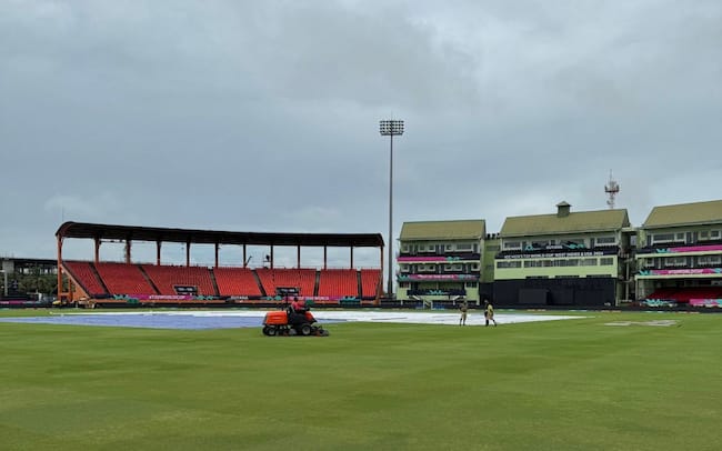 Providence Stadium, Guyana (Source:@vikrantgupta73/X.com)