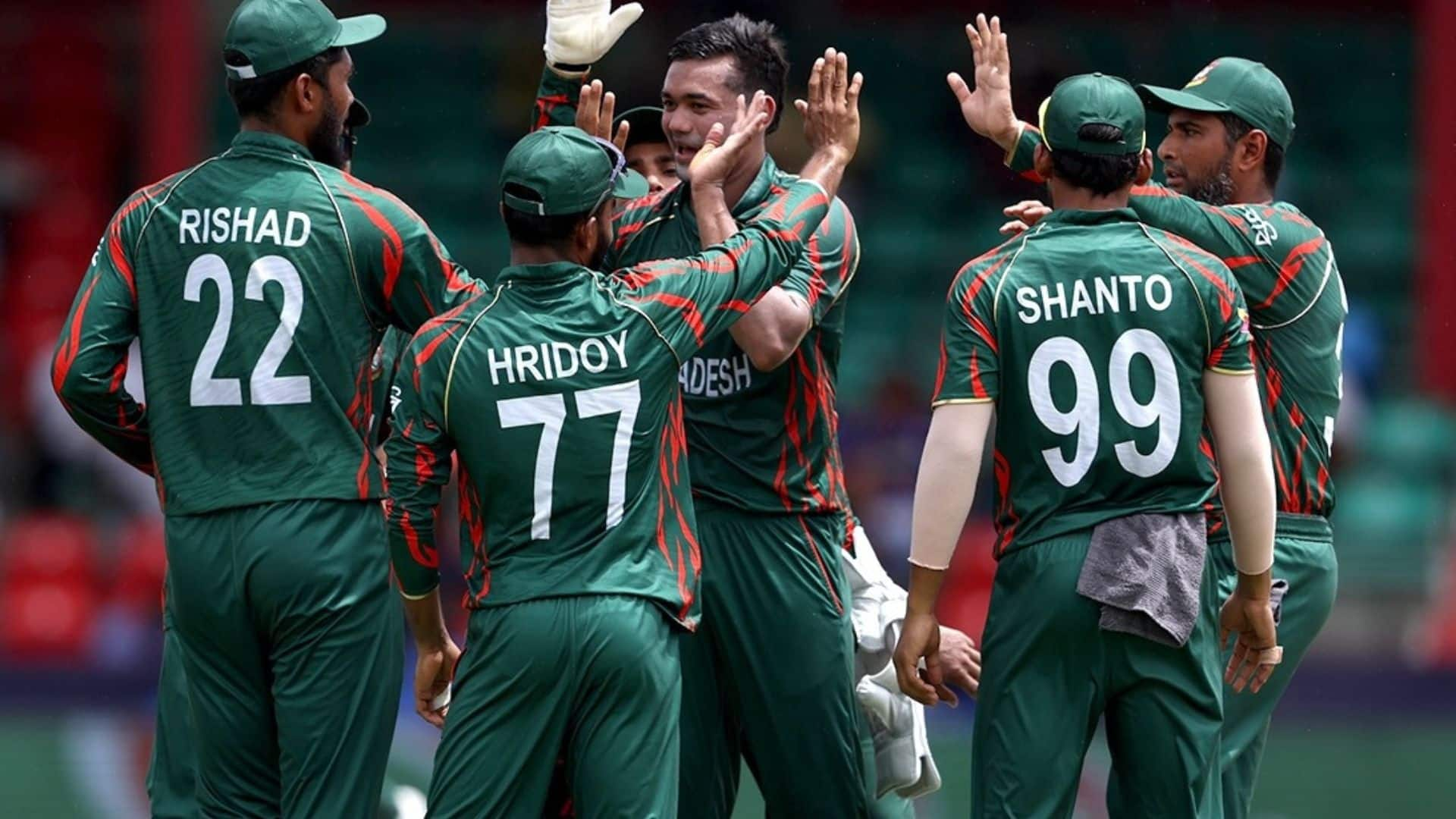 Shoriful Islam Out; Bangladesh's Strongest XI For 1st T20I Vs India