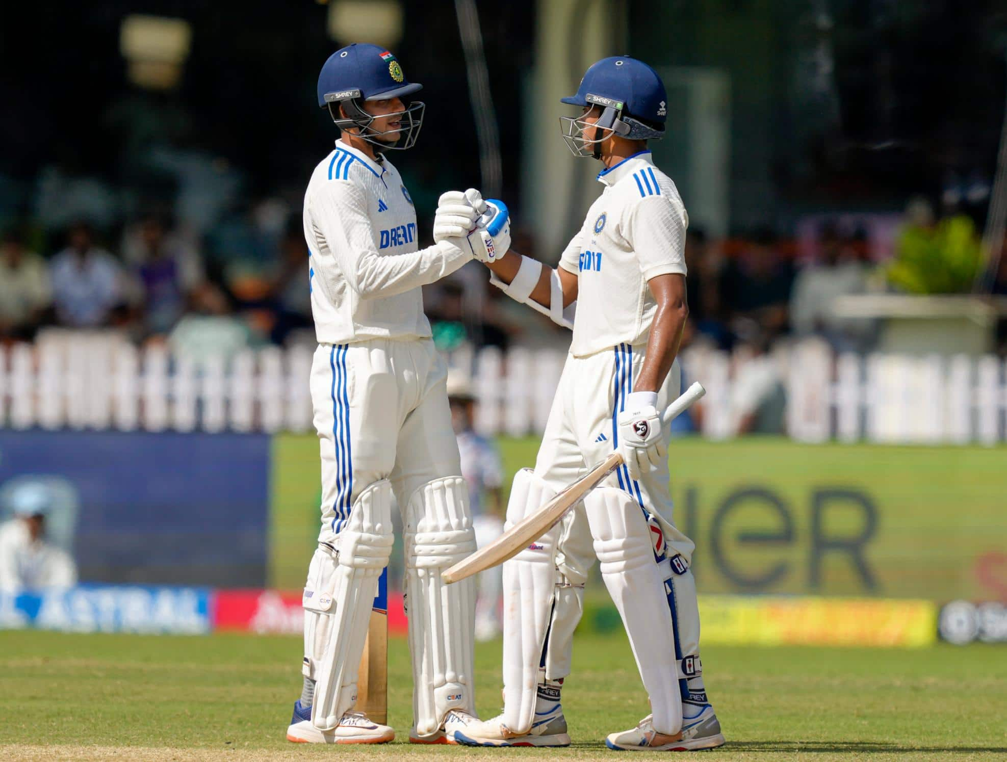 Gill and Jaiswal touted as India's future [Source: PTI]
