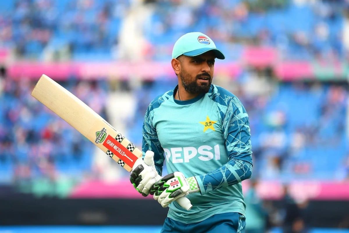 Babar Azam Resigns As Pakistan's White-Ball Captain Amidst Poor Form