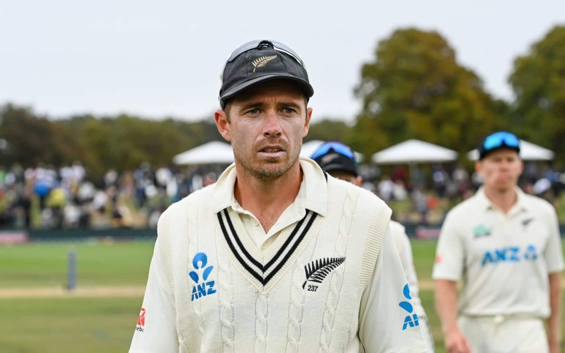 Tim Southee has stepped down as NZ's Test captain (Source:@SENZ_Radio/X.com)