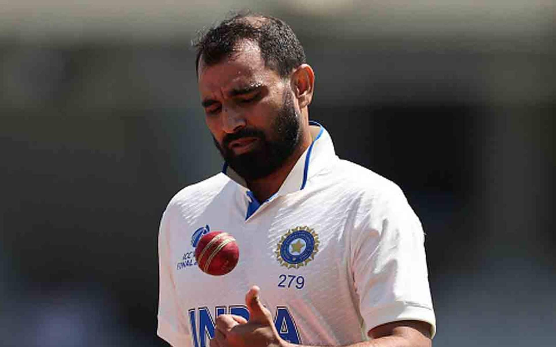 Mohammed Shami has suffered another injury setback (Source: @sujeetsuman1991/X.com)