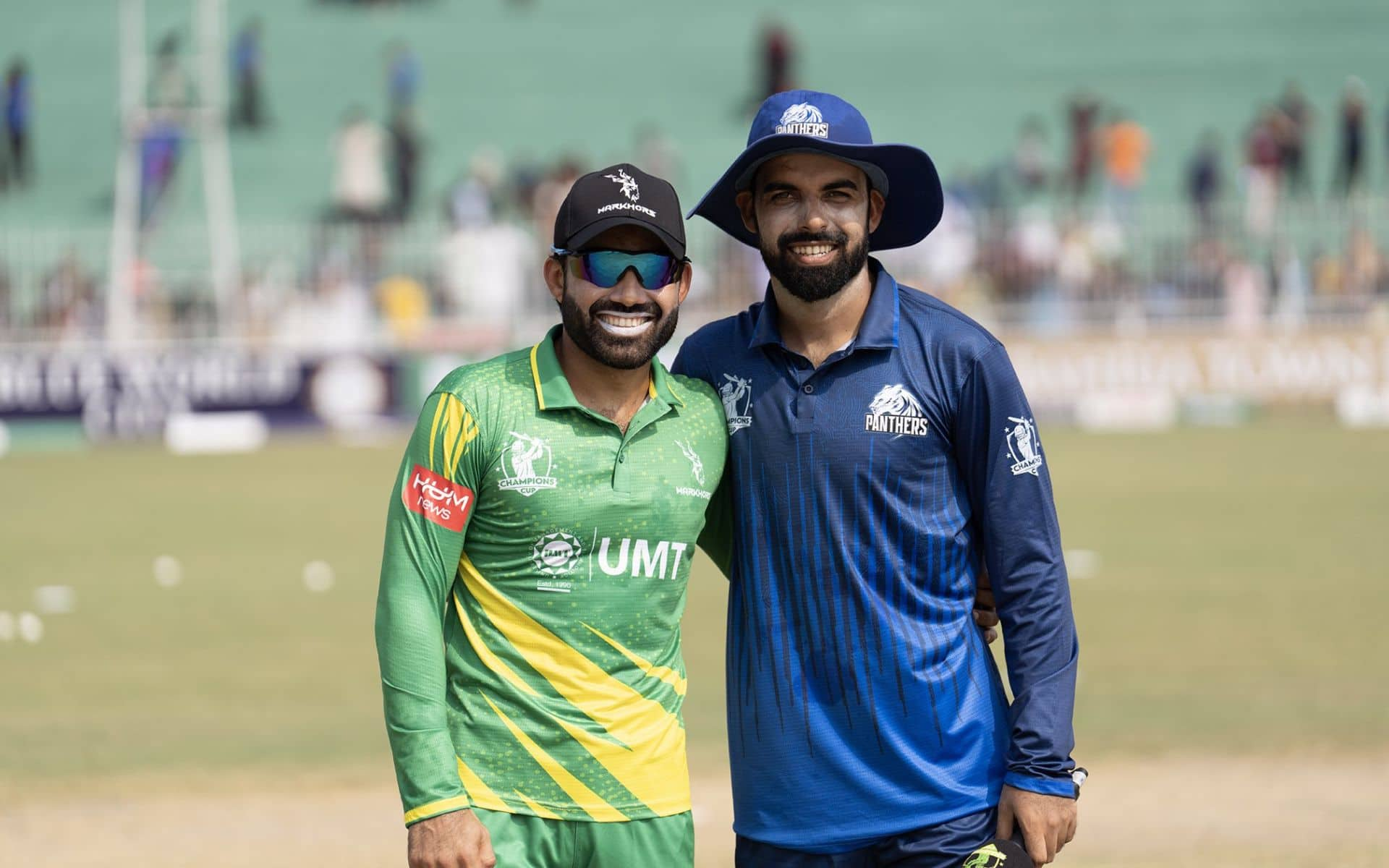 Mohammad Rizwan and Shadab Khan [Source: @HamzaKhan259/x.com]